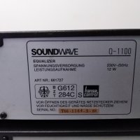 Saundwave-a1100,q1100-усилвател+еквилаизер+тунер, снимка 7 - Ресийвъри, усилватели, смесителни пултове - 29208221