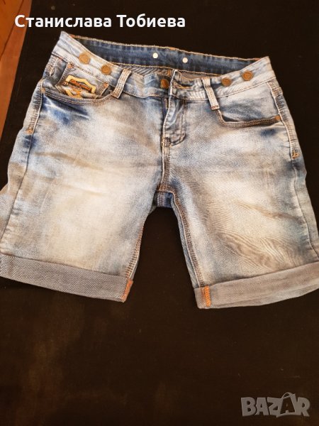 Дънки къси, снимка 1