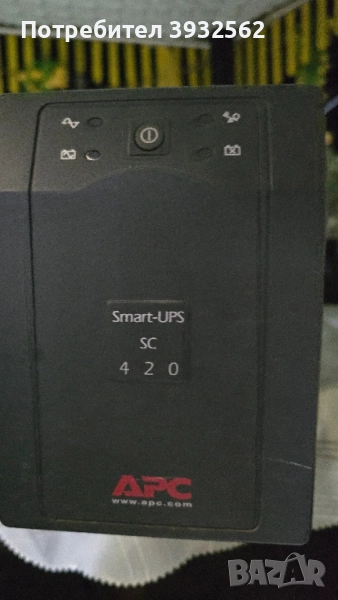 APC Smart-UPS SC 420, снимка 1