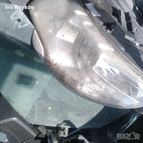 Ляв фар за Skoda Superb II.  3T2941015, снимка 1