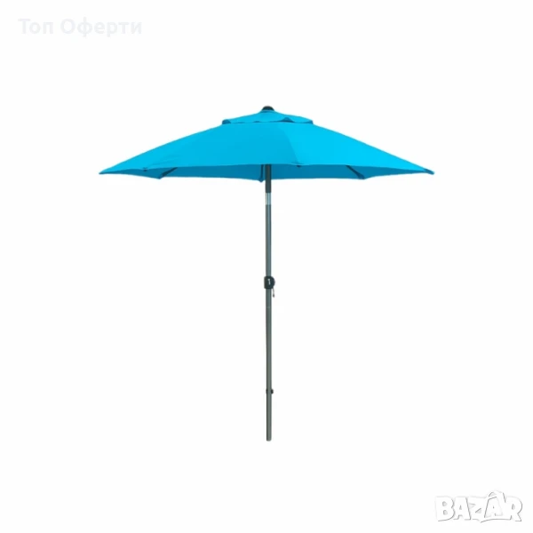 Градински чадър Muhler U5060 – Елегантна защита от слънцето във вашата градина, снимка 1