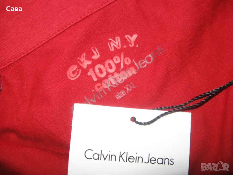 Блуза CALVIN KLEIN   дамска,2ХЛ, снимка 1