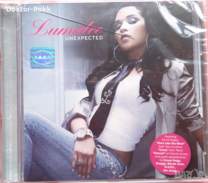 Lumidee – Unexpected (2007, CD), снимка 1