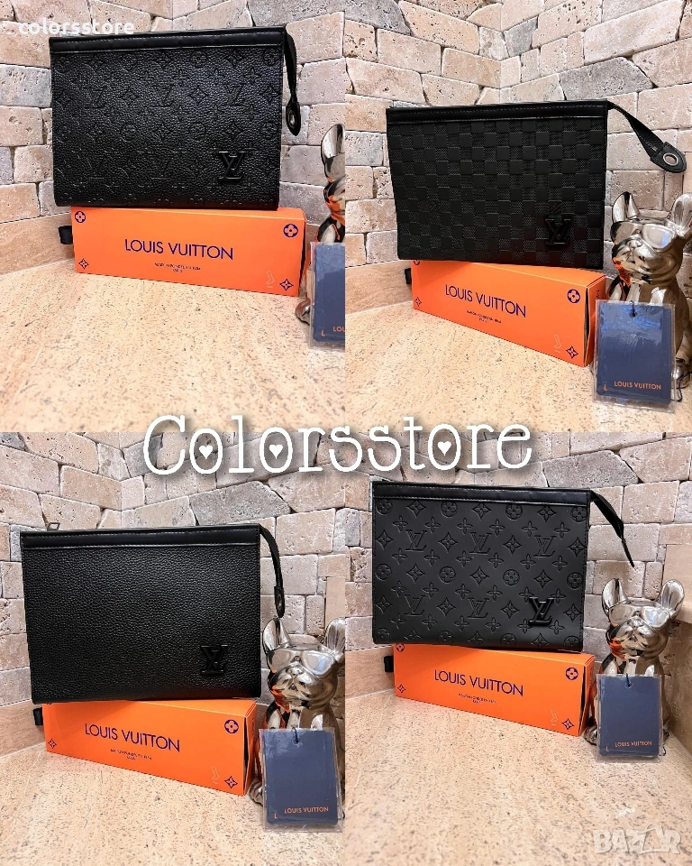 Клъч/несесер Louis Vuitton/IM44l, снимка 1