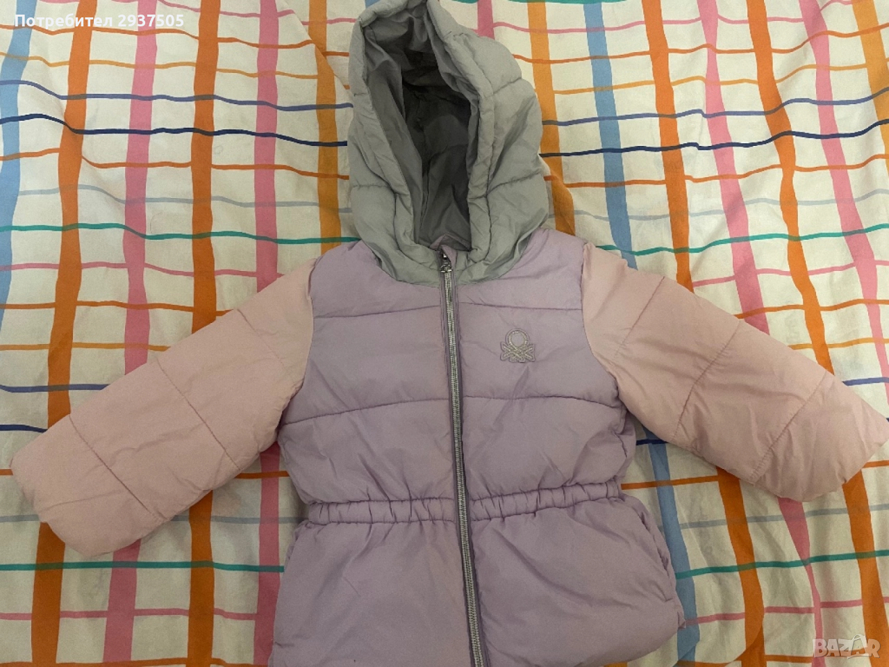 Детско яке Benetton, снимка 1