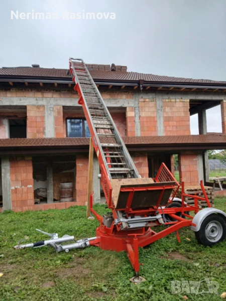 Мобилен Хаспел 26м., снимка 1