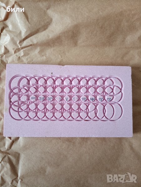 Камък за заточване 150 х 85 х 15 мм., снимка 1