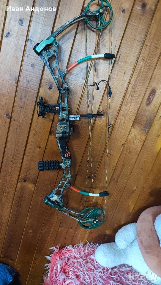 продавам запазен лък Bear TRUTH2 , снимка 1