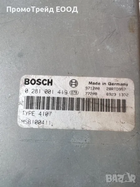 Компютър двигател Хонда Акорд Honda Rover 0281001419 type4107, снимка 1