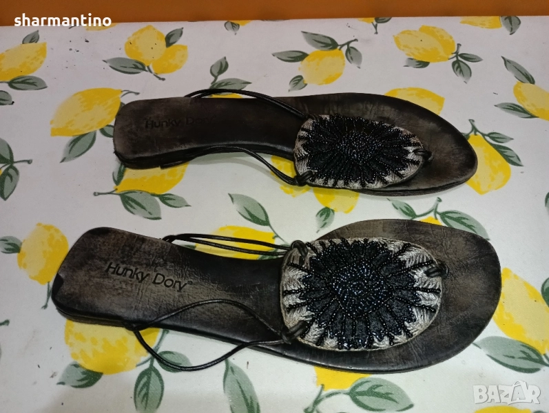 Hunky Dory N 40  кожени- 11 лв, снимка 1