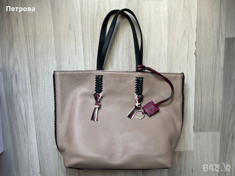 Tod's кожена чанта Оригинал, снимка 1