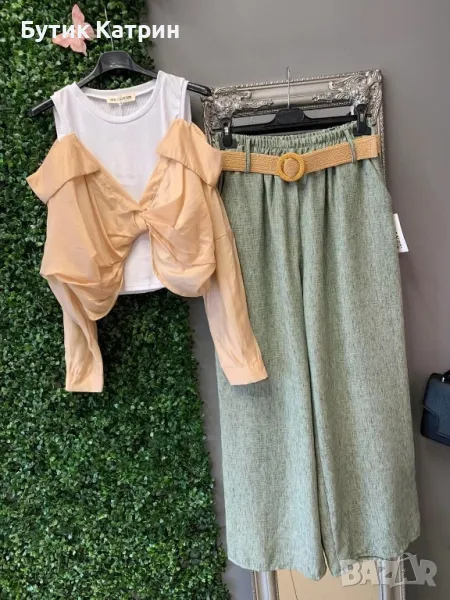 Ефектна дамска блуза , снимка 1