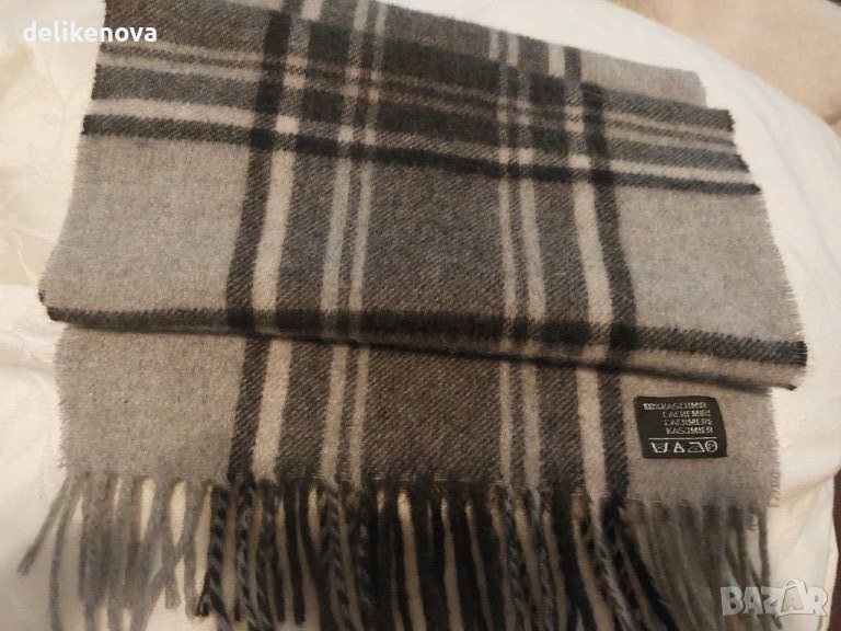 Кашмир 100% Кашмирен шал, снимка 1