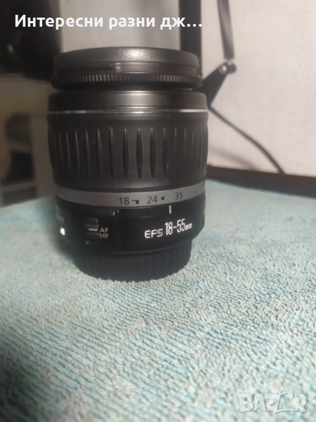 Обектив Canon EFS 18-55mm, снимка 1