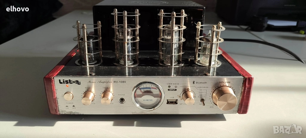 Стерео усилвател Liston RV-1080, снимка 1