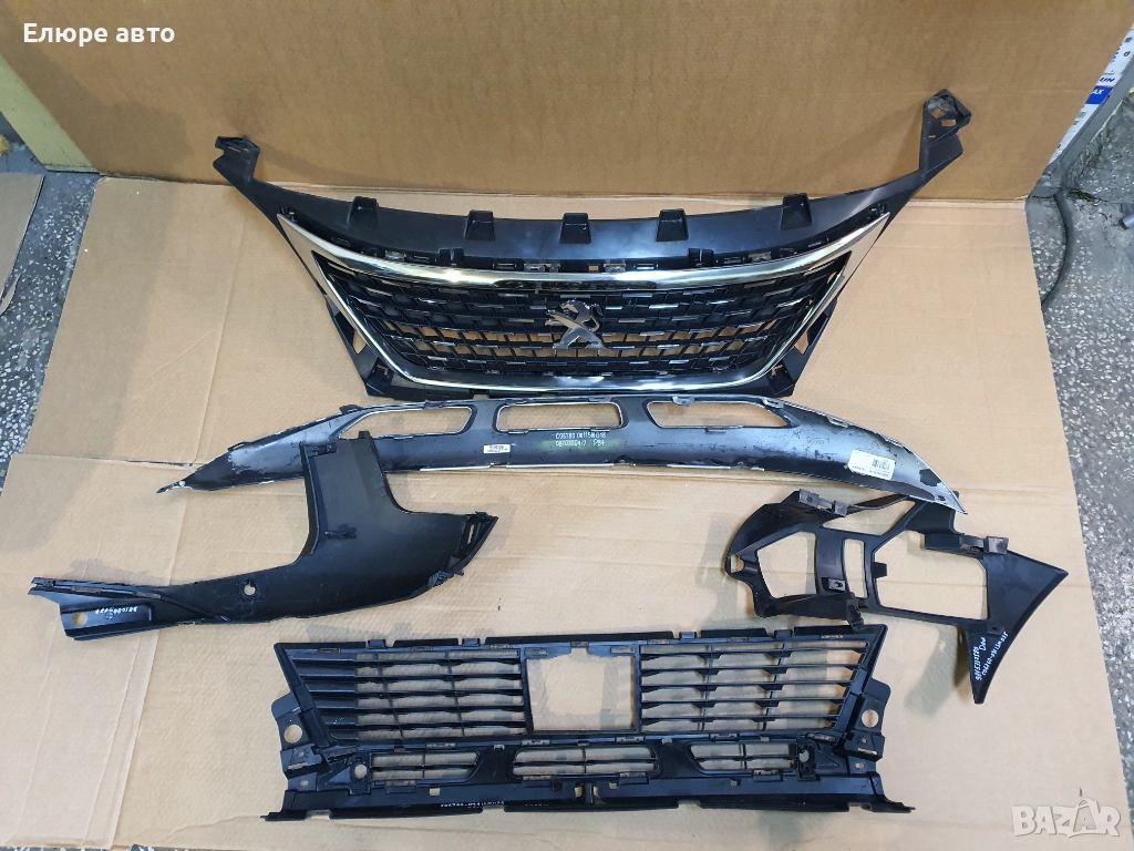 Предна решетка за Пежо 3008, снимка 1