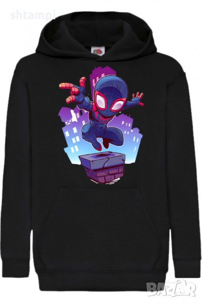 Детски Суитчър/Суитшърт Marvel Spiderman 3,Игра,Подарък,Изненада,Забавление,Рожден Ден, снимка 1