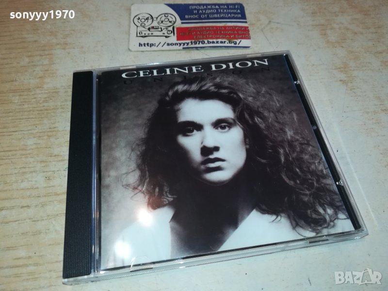 CELINE DION CD 2402241702, снимка 1