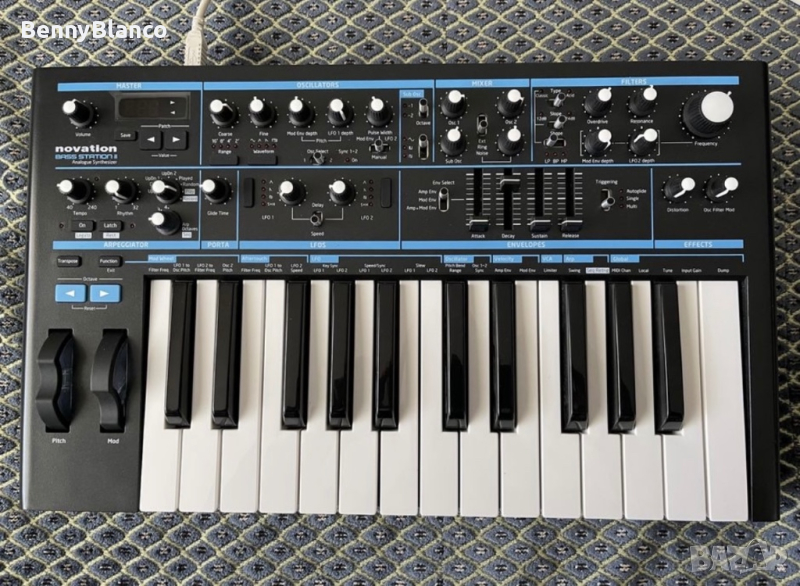 Novation Bass Station 2, снимка 1