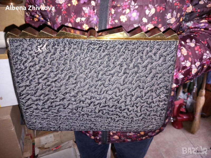 луксозна ВИП чанта от 1920 г, снимка 1