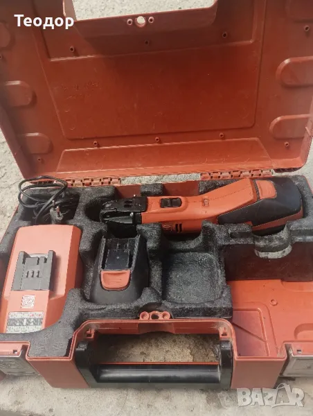 Fein afsc 18v осцилиращ инструмент, снимка 1