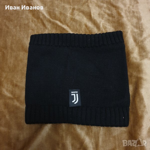 Оригинален  зимен шал -тип яка  на Ювентус Juventus, снимка 1