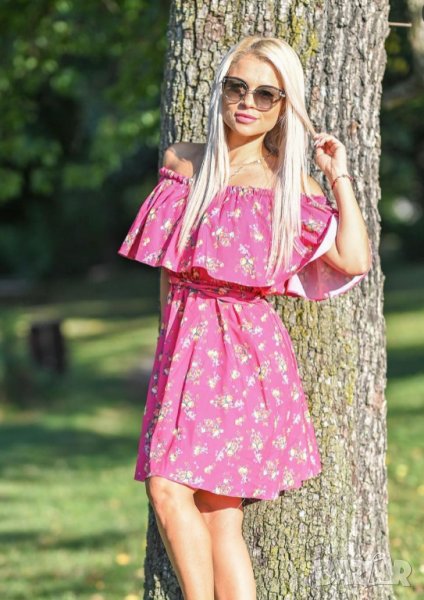 Разпродажба, Уникална дамска рокля, размери S, М,, снимка 1