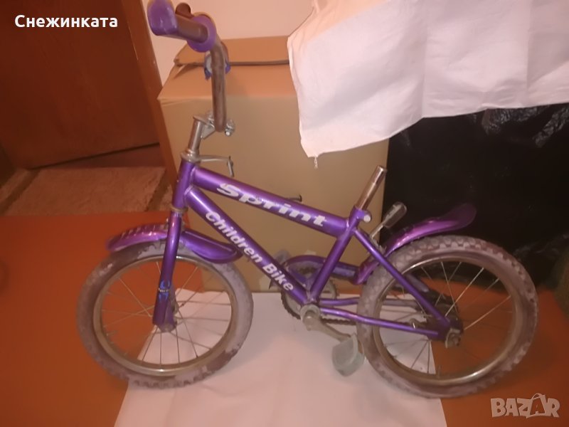 Продавам детско колело/велосипед Sprint, снимка 1