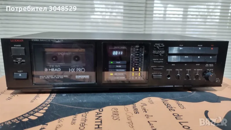 Дек Luxman K-112, снимка 1