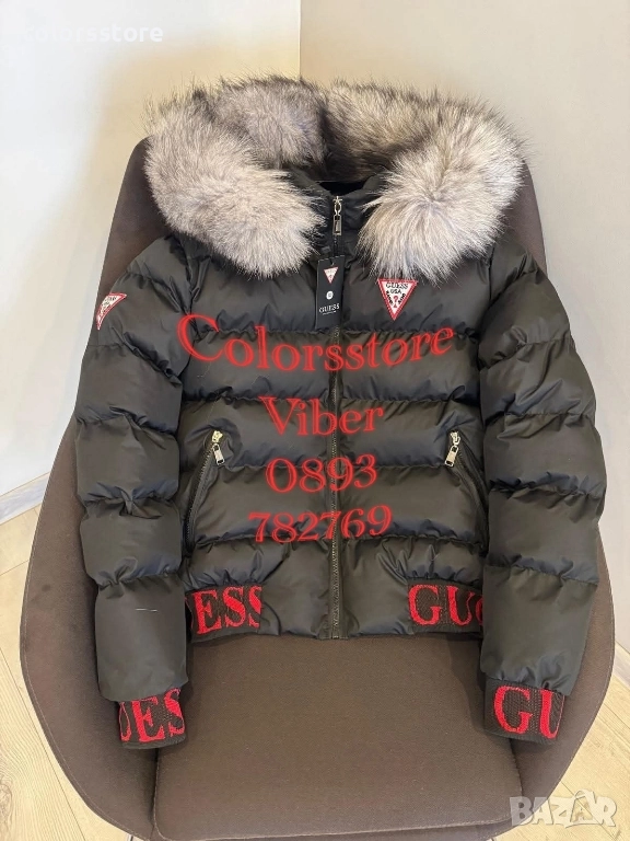 Дамско зимно яке Guess код IM490, снимка 1