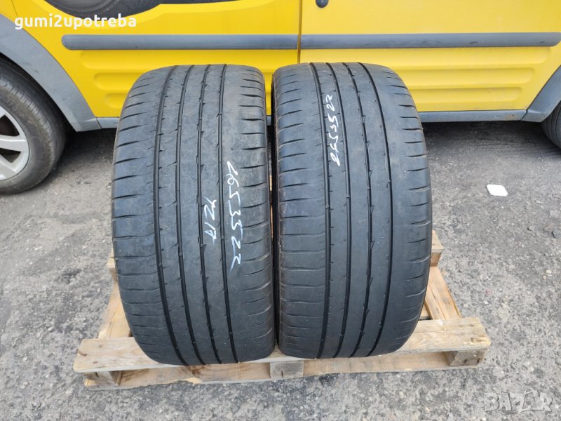 265/35/22 Гудиар Eagle F1Asimmetric 2017г 5+мм, снимка 1