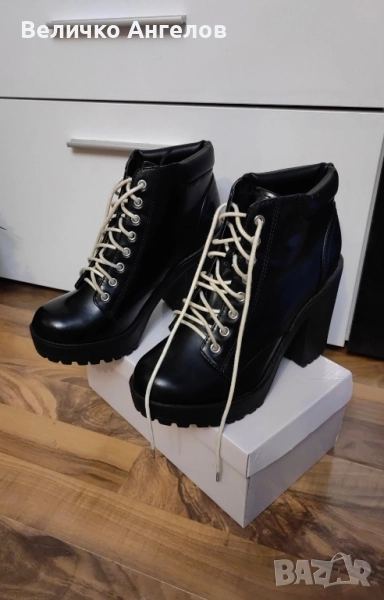 Продавам боти на висок ток H&M, снимка 1