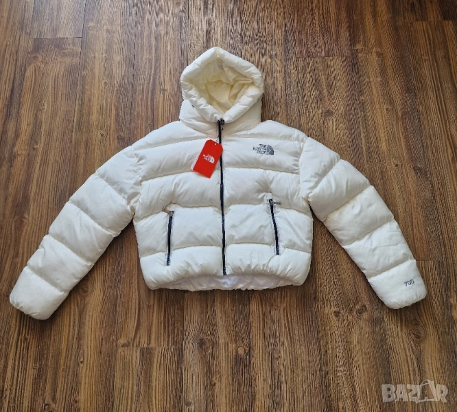Страхотно дамско яке топло кроп модел THE NORTH FACE размер S M L XL 2XL, снимка 1