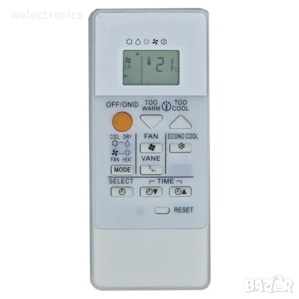 Дистанционно за климатик MITSUBISHI,MSZ-HR25VF, снимка 1