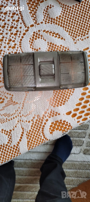 Платон за Мицубиши спейс Стар , снимка 1