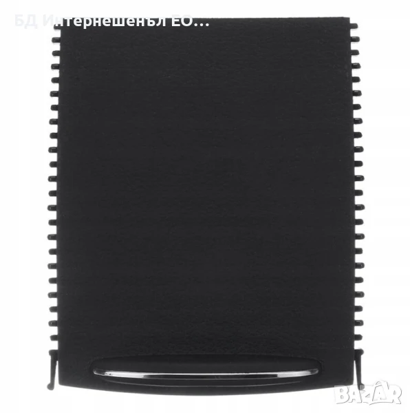 2036800123 Щора за централна конзола, Mercedes, C-Class W203, Черен, снимка 1