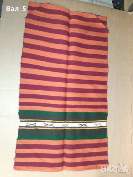 Автентична тъкана престилка , носия, снимка 1