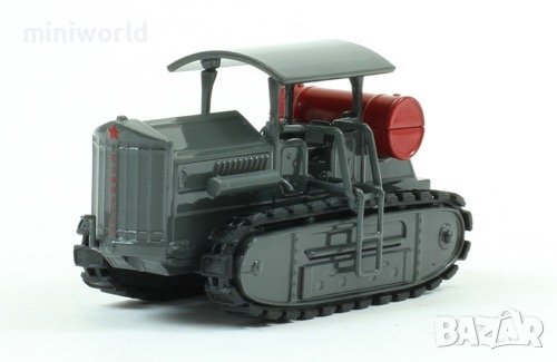 Трактор КОММУНАР 1933 - мащаб 1:43 на Hachette модела е нов в блистер, снимка 1