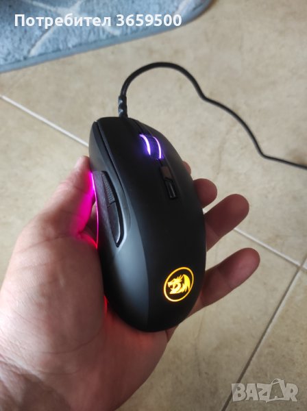 Мишка за компютър - Logitech G402, снимка 1