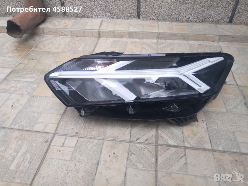 Ляв фар LED за Dacia Sandero 3 , Logan 3, Jogger 260601750r Дачия Сандеро, Логан, снимка 1