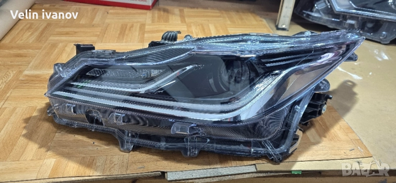 ляв фар Full Led за тойота корола Е21, снимка 1