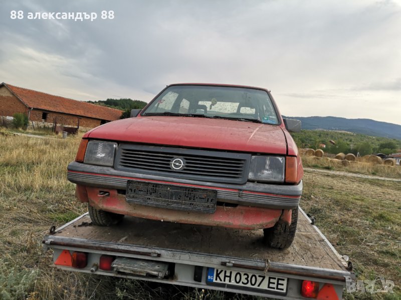 ПРОДАВАМ ОПЕЛ КОРСА 1.2 НА ЧАСТИ, снимка 1