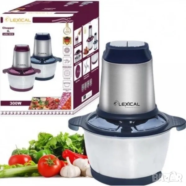 Чопър, 2 литра, 300W, снимка 1