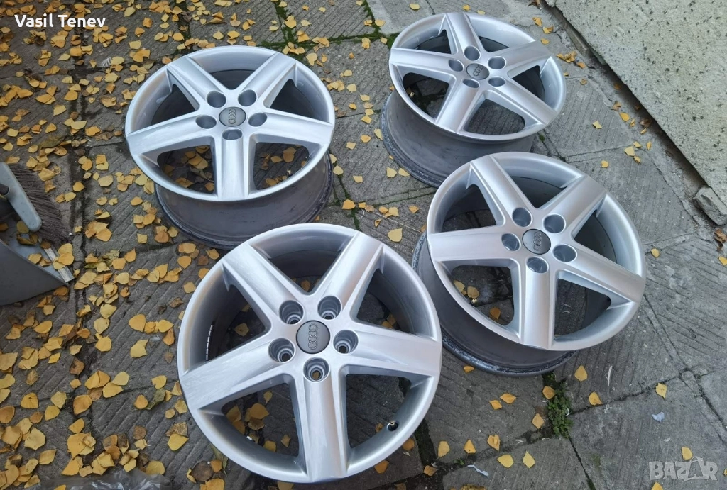 4бр 5х112 17ц -7.5j-ет45, снимка 1