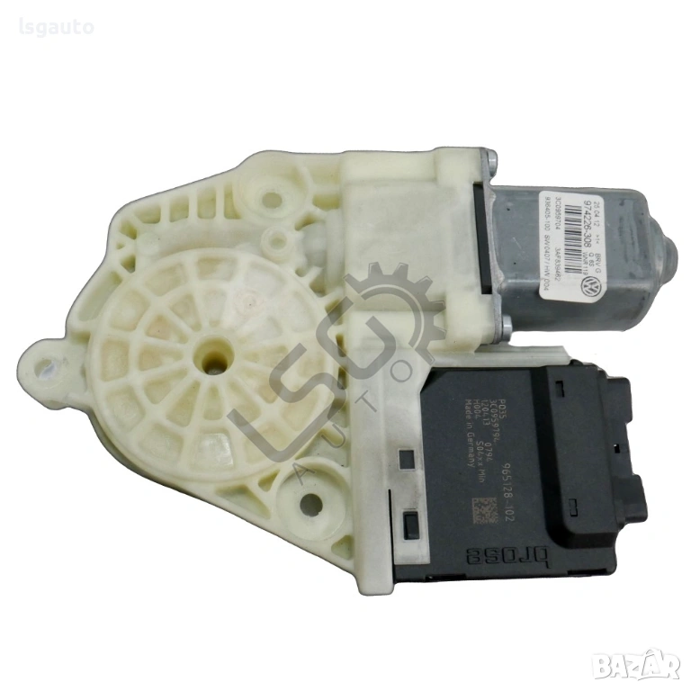 Моторче заден десен ел.стъклоповдигач Volkswagen Passat (B7) 2010-2014 ID: 157084, снимка 1
