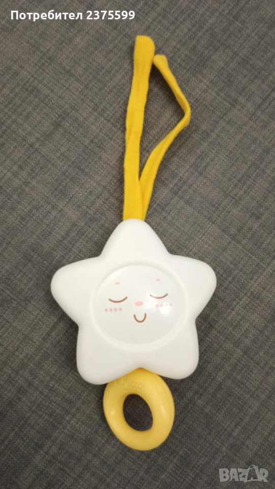 Музикална играчка Chicco - Звезда, снимка 1