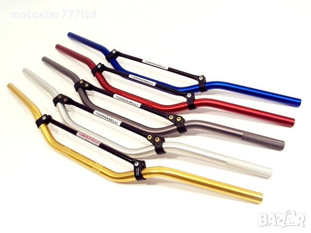 Кормила Tommaselli и Reikon Италия-сплав Ергал за крос, ендуро, атв., снимка 1