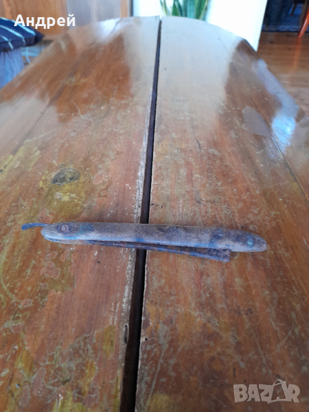 Стар бръснач Solingen #4, снимка 1