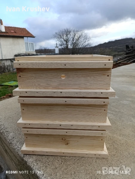 магазини и Лр корпуси за пчелни кошери, снимка 1