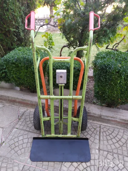 Транспортна количка с лебедка (повдигане ?, снимка 1